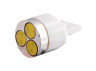 LED car lamp T20-3W 7443 white 12V LEDUA