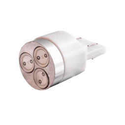 LED car lamp T25-3W 7443 blue 12V LEDUA