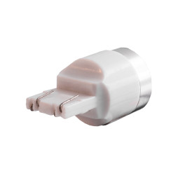 LED car lamp T25-3W 7443 red 12V LEDUA