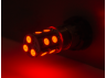 LED car lamp T25-5050-13SMD 1156 red 12V LEDUA
