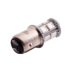 LED car lamp T25-5050-13SMD 1157 red 12V LEDUA