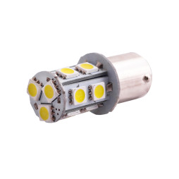 LED car lamp T25-5050-13SMD 1157 white 12V LEDUA