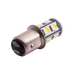 LED car lamp T25-5050-13SMD 1157 white 12V LEDUA