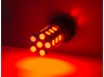 LED car lamp T25-5050-24SMD 1157 red 12V LEDUA