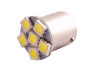 LED car lamp T25-5050-6SMD 1157 white 12V LEDUA