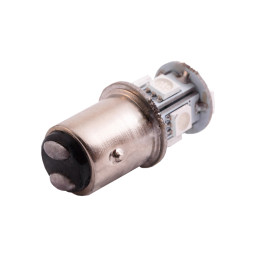 LED car lamp T25-5050-8SMD 1157 red 12V LEDUA