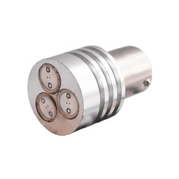 LED car lamp T25-HP-3W 1156 red 12V LEDUA