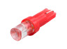 LED car lamp T5-1pc-concave LED red 12V LEDUA