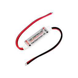 Single-channel mini dimmer 12A 5-24V radio - 11 buttons LEDUA