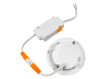 LED round recessed lamp 3W 6500K
