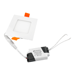 LED recessed lamp 5w square 6400k