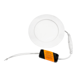 LED round recessed lamp 6W 6500K