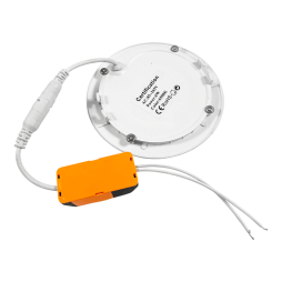 LED round recessed lamp 6W 6500K