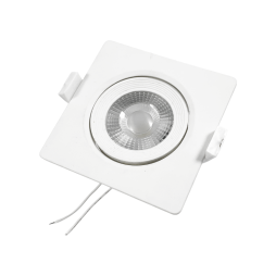 LED recessed lamp 5w 220V square 3000k