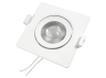 LED recessed lamp 5w 220V square 3000k