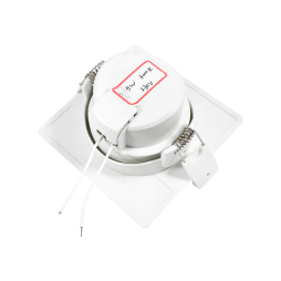 LED recessed lamp 5w 220V square 3000k