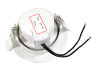 LED recessed lamp 7w 220V round 3000k