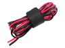 Acoustic wire BVP 2x10 red black copper (2m)