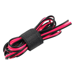 Acoustic wire BVP 2x10 red black copper (2m)