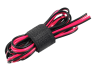 Acoustic wire BVP 2x10 red black copper (2m)