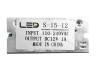 Power supply 15W-IP20 1A 12V (Used product)