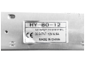 Power supply 80W-IP20 12V (Used product)