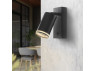 VIDEX lamp for lamp GU10 SPF05E wall mounted with button black