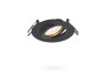 VIDEX GU10 recessed lamp lamp Round Black VL-SPF08R-B