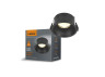 VIDEX GU10 recessed lamp lamp Round Black VL-SPF09R-B