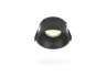 VIDEX GU10 recessed lamp lamp Round Black VL-SPF09R-B