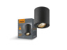 VIDEX GU10 surface-mounted lamp lamp Black VL-SPF12A-B