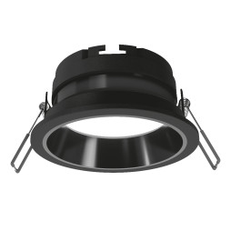 VIDEX GX53 recessed lamp lamp Black (VL-SPF28R-B)