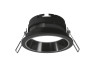 VIDEX GX53 recessed lamp lamp Black (VL-SPF28R-B)