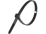 Cable ties Lemanso 100x2.5mm black (100pcs.)