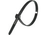 Cable ties Lemanso 150x2.5mm black (100pcs.)