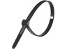 Cable ties Lemanso 350x4.8mm black (100pcs.)