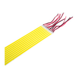 LED line COB 1300lm IP20 15W 6500K 12V 1000mm LEDUA