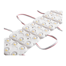 LED modules 2835-3*2smd 12V IP65 1.90w lens white (10pcs plate) LEDUA
