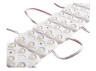 LED modules 2835-3*2smd 12V IP65 1.90w lens white (10pcs plate) LEDUA