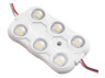 LED modules 2835-3*2smd 12V IP65 1.90w lens white (10pcs plate) LEDUA
