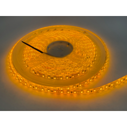 LED strip 3528-120led-8mm-12V IP65 double board yellow (MTK-600Y-F-3528-12) MTK