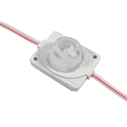 LED modules smd3030 1led 1.5W 12V white, injector (#098 MTK-3030-1Led-W-1.5W) (20pcs per plate) MTK (1009280)