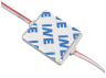 LED modules smd3030 1led 1.5W 12V white, injector (#098 MTK-3030-1Led-W-1.5W) (20pcs per plate) MTK (1009280)