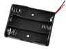 Housing for three AA batteries, 46x58mm, with wires (1-0965)