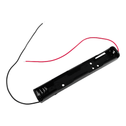 Battery case x2"AA",1.5V with wire BH5-2004 (1-0985) Daier
