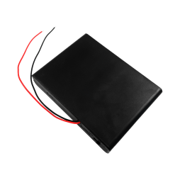 Battery case x6"AA" 1.5V with cover and ON-OFF switch, wire BH5-6003 (1-0987) Daier