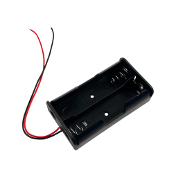 Battery case x2, 3.7V with wire BH18650-2001 (1-0989) Daier