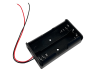 Battery case x2, 3.7V with wire BH18650-2001 (1-0989) Daier