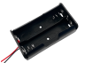 Battery case x2, 3.7V with wire BH18650-2001 (1-0989) Daier