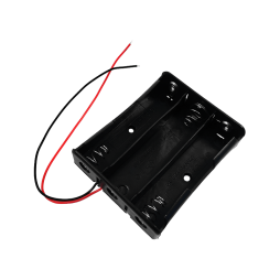 Battery case x3, 3.7V with wire BH18650-3001 (1-0990) Daier